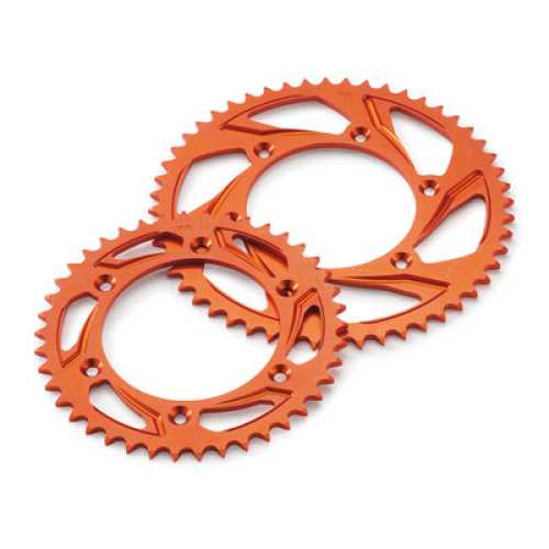 REAR SPROCKET 48T ORANGE