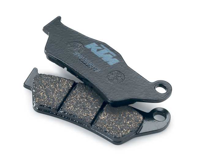 % BRAKE PAD SET FRONT ORGANIC