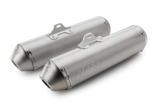 SILENCER SET SLIPON FMF