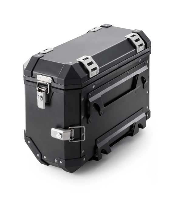 ALUM CASE LEFT BLK 37L