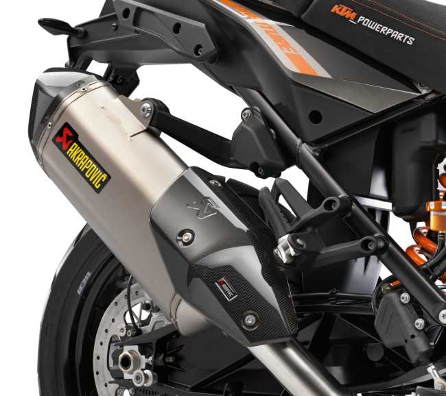 % AKRAPOVIC SLIP-ON SILENCER