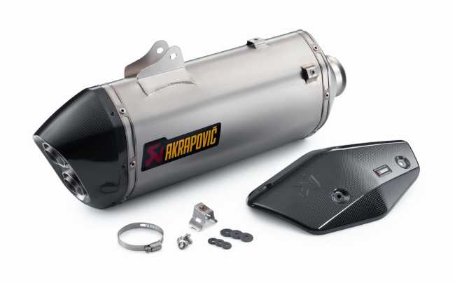 % AKRAPOVIC SLIP-ON SILENCER