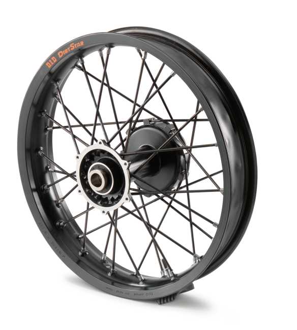 REAR WHEEL 18" CPL