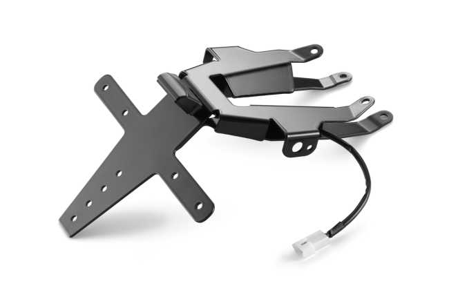 % NUMBER PLATE HOLDER CPL.