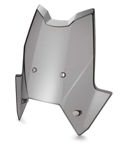 Windschild EU/USA getönt