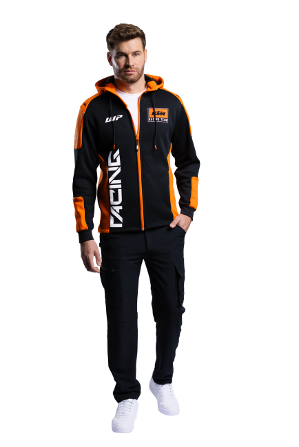 BLUZA Z KAPTUREM TEAM
