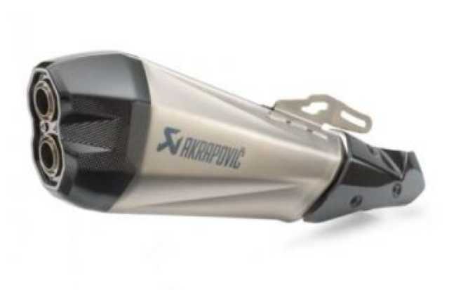 WYDECH AKRAPOVIC "SLIP ON LINE" ( KTM 1390 SUPER DUKE R )