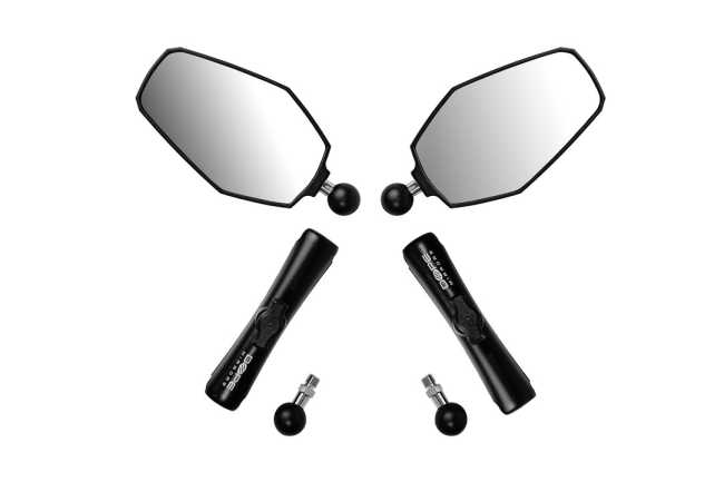 LUSTERKA MOTOCYKLOWE DOPEMIRRORS