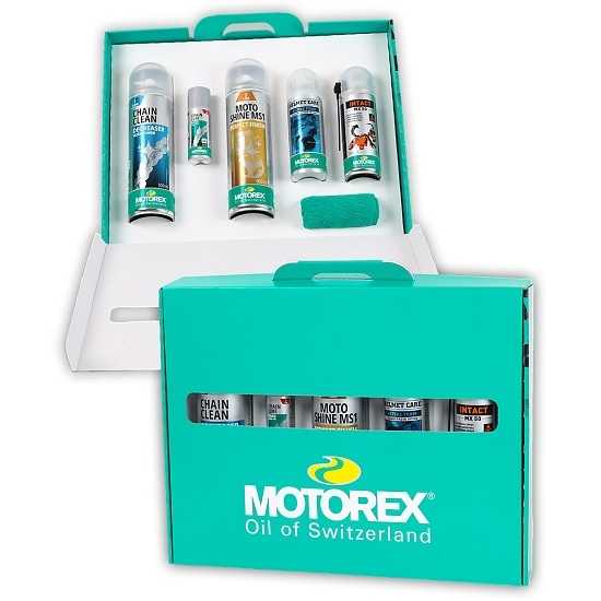 MOTOREX ZESTAW RIDE N' SHINE