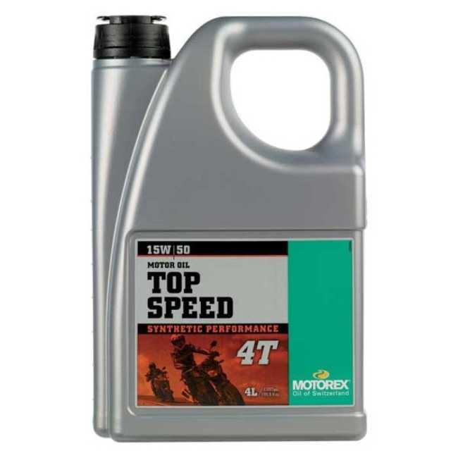 OLEJ MOTOREX TOP SPEED 15W/50 4L