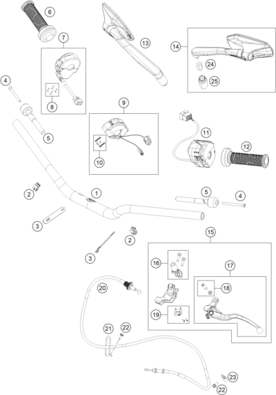 KIEROWNICA, PRZEŁĄCZNIKI