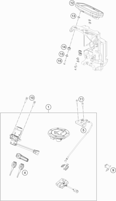 INSTRUMENTS / LOCK SYSTEM