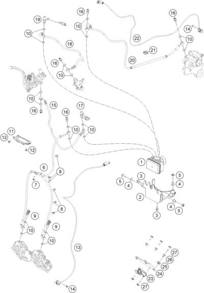 ANTIBLOCK SYSTEM ABS