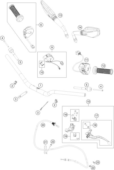 KIEROWNICA, PRZEŁĄCZNIKI