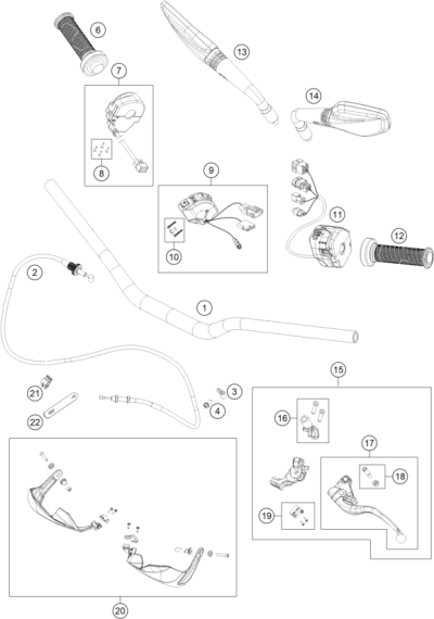 KIEROWNICA, PRZEŁĄCZNIKI