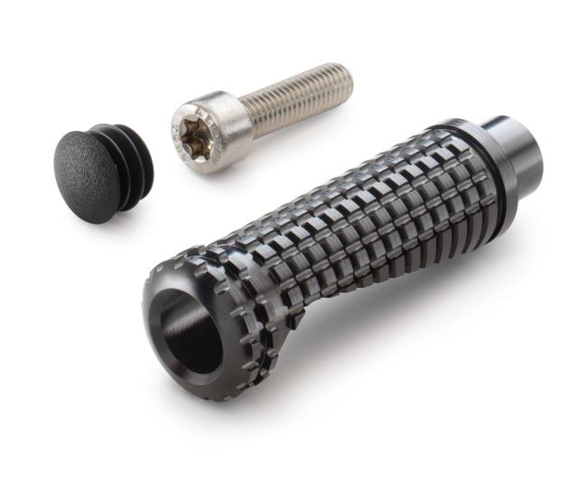 Fußraste vorne rechts starr