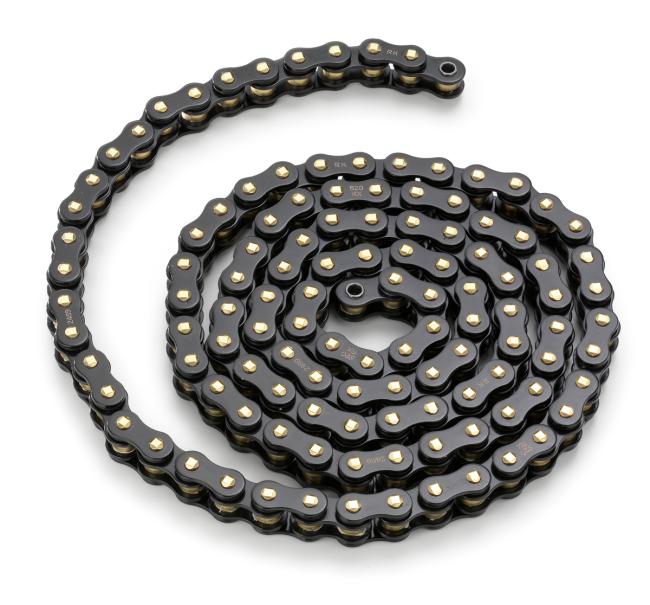CHAIN 525 118 ROLLERS