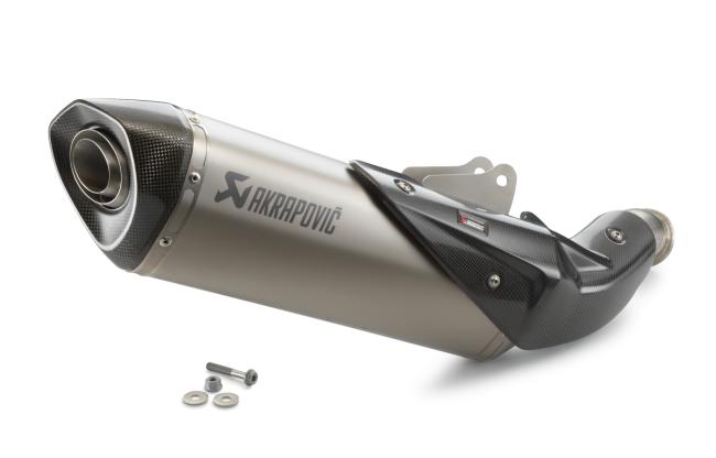 Enddämpfer Akrapovic Slip-on