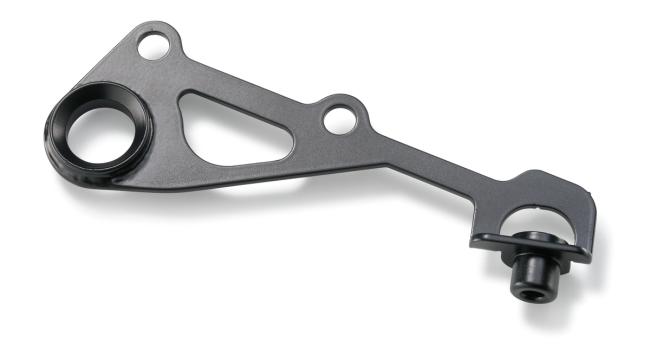 EXHAUST BRACKET FRONT CPL.