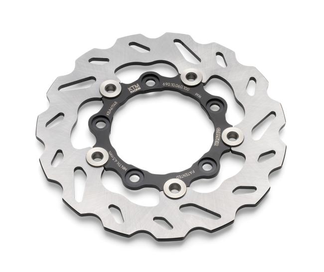 BRAKE DISC REAR RC8