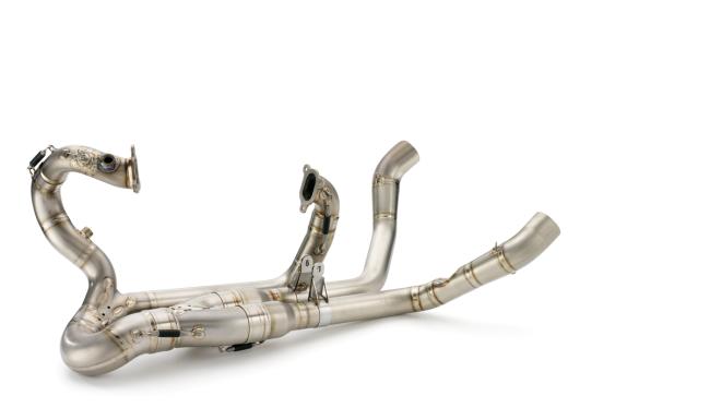 TITAN HEADER F. TWIN SILENCER