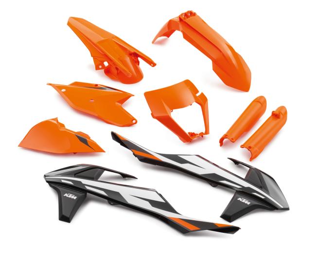 Kunststoffteileset Freeride 250R/350 17