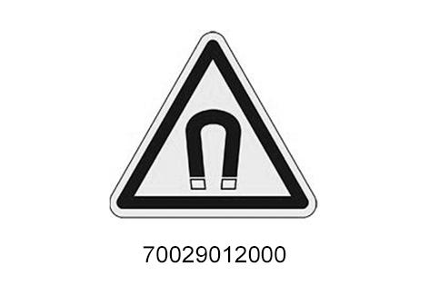 WARNSCH.V.MAGNETISCHEM FELD