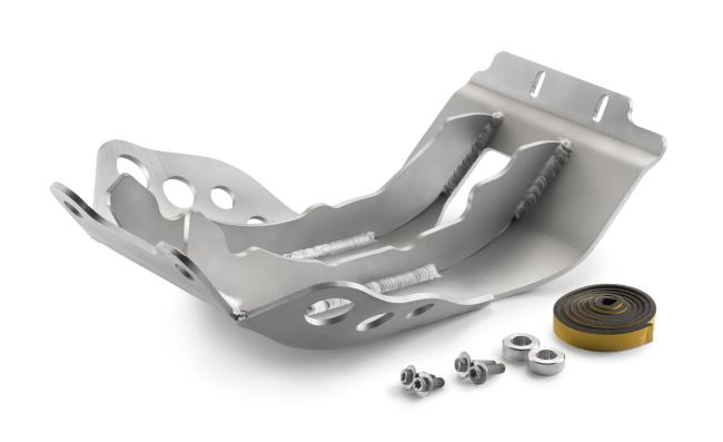 % SKID PLATE ALU CPL.