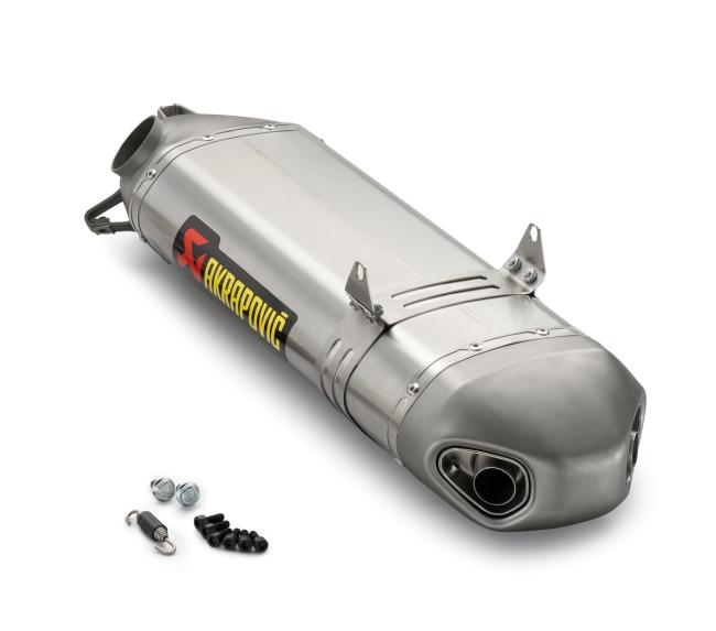 EVOLUTION TITAN SILENCER