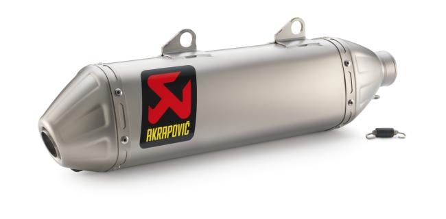 SLIP-ON ENDDÄMPFER AKRAPOVIC