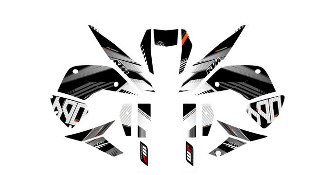 DECAL KIT DUKE 4