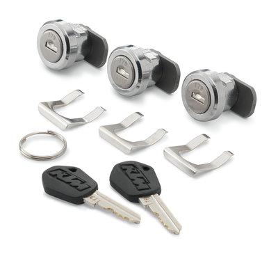 CASE LOCK SET PP 3PCS