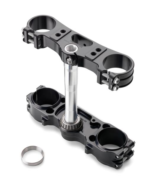 TRIPLE CLAMP SHAP. 22MM OFFSET