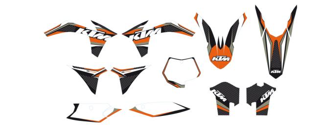 * GRAPHIC KIT GRAFITY FX