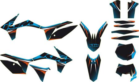 * GRAVITY GRAPHICS KIT