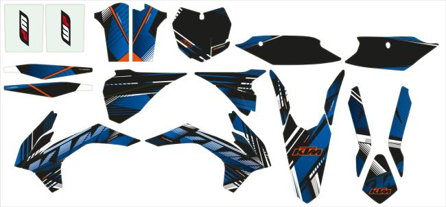 * GRAPHIC KIT GRAVITY