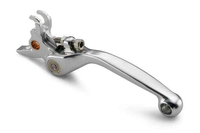* FLEX BRAKE LEVER SILVER