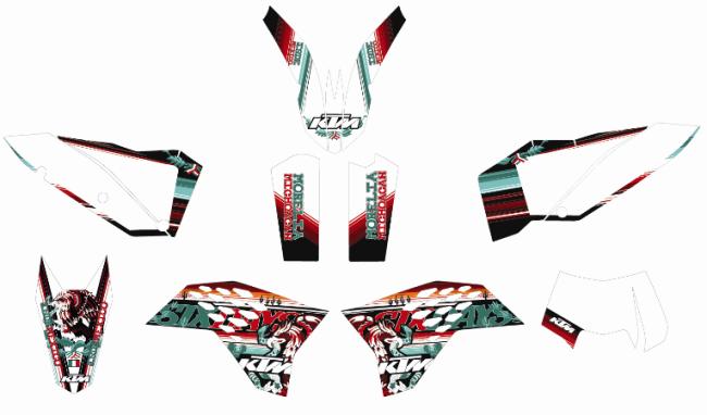 *DECALSET CPL. SIXD. MEXICO 10