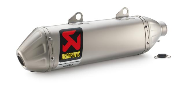 SLIP-ON EXHAUST SYSTEM