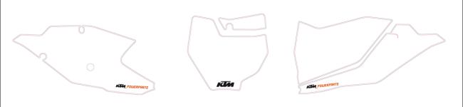 NUMBER PLATE BACKGROUNDS