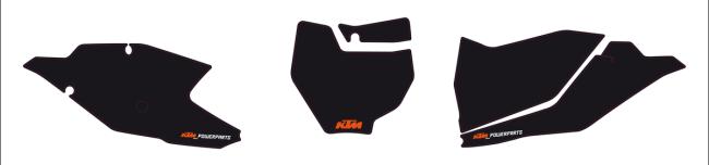 NUMBER PLATE BACKGROUNDS