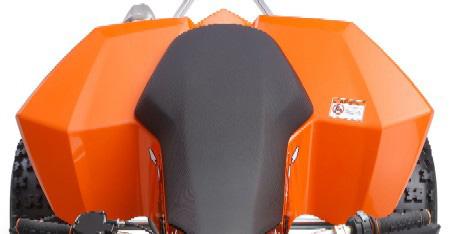 REAR FENDER WHITE