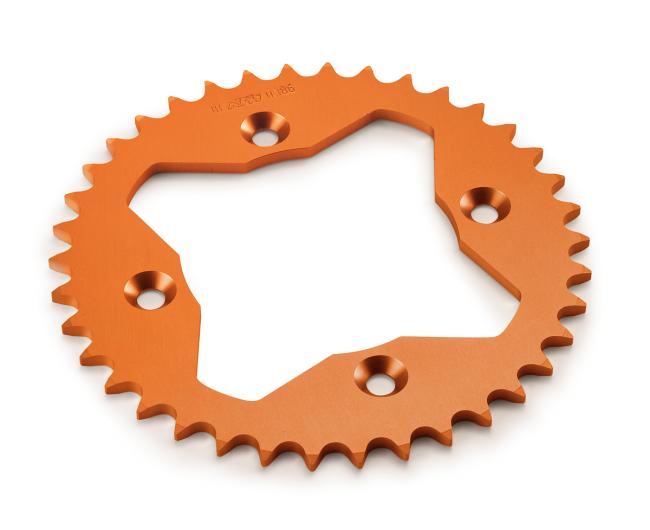 REAR SPROCKET 39Z ORANGE