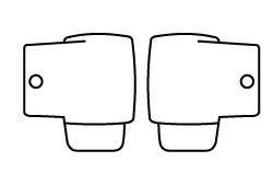 WFS REPLACEMENT CANISTERS 32MM (SET)