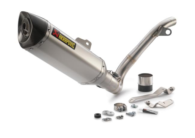 SLIP ON SILENCER SET EC