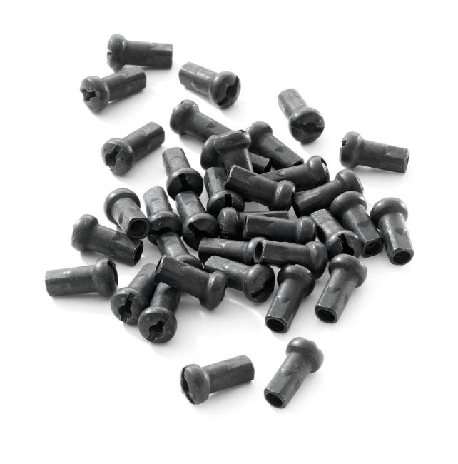 *M5 SPOKENIPPLE-SET BLCK 36PCS