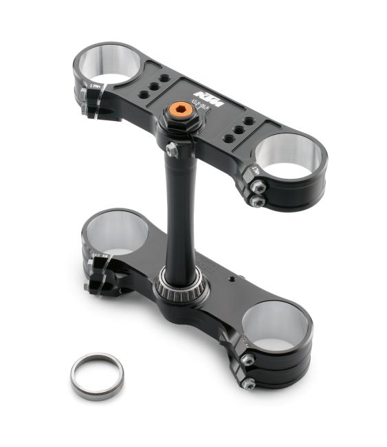 TRIPLE CLAMP 19/22 BLACK