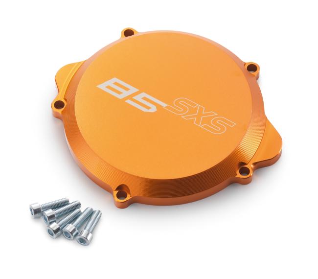 % SXS 85 CLUTCH COVER ORANGE