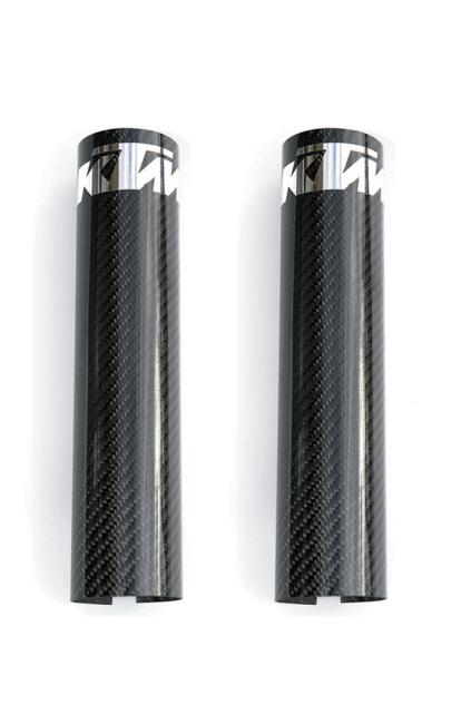 CARBON FORK GUARDS SET 48MM