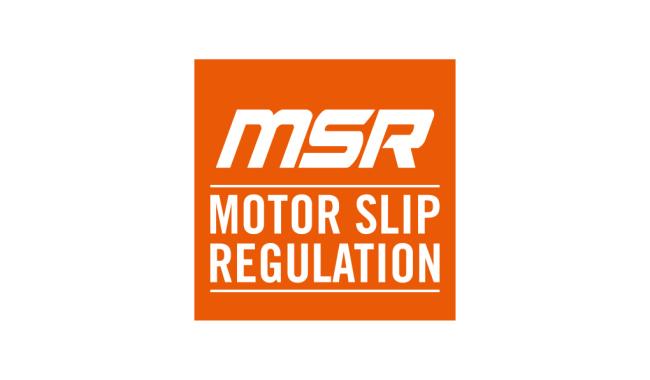 SYSTEM MSR (MOTOR SLIP REGULATION)